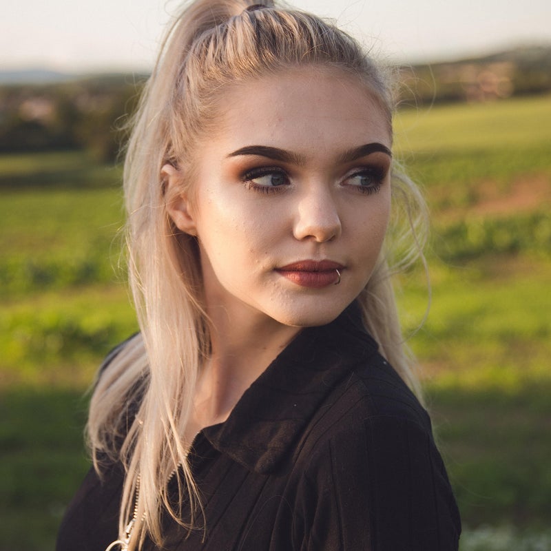 VELCARE 5 Pcs Fake Nose Ring Nose Rings Hoops 20 Gauge Non Piercing Stainless Steel Clip-on Fake Septum Nose Hoop Ring Studs Earrings Piercings for Women Men Faux Lip Rings - Image 5